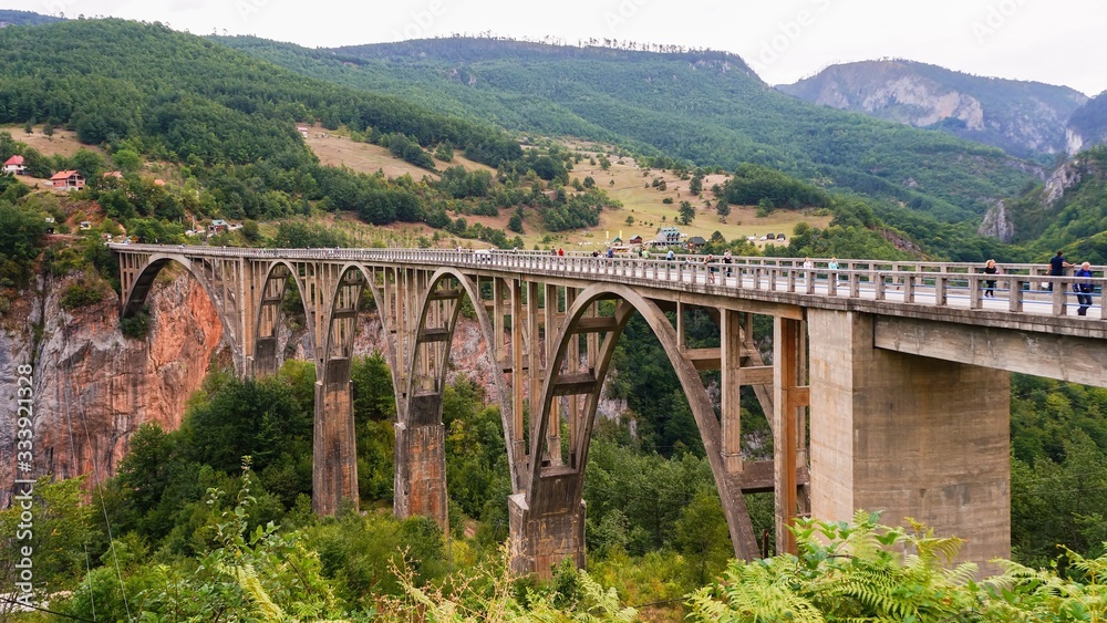 Djurdjevic bridge, Montenegro