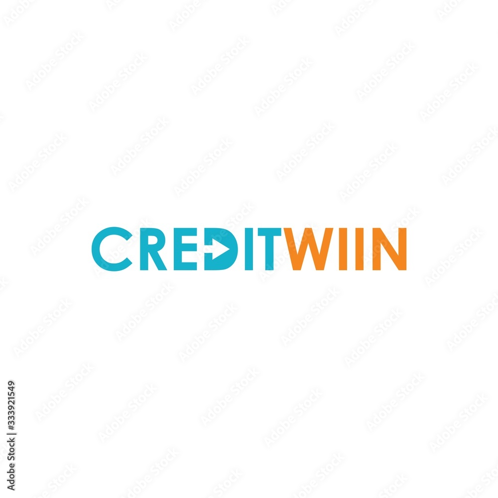 Credit Win Logo Templates and Vector