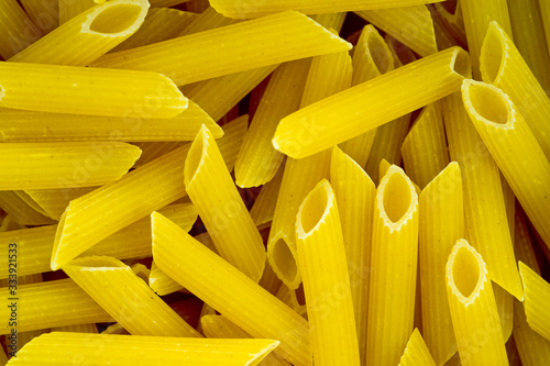 Close-up shot of natural products pasta. Background for a healthy diet.
