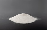 White Powder of Baking Soda, Clay or Bentonite Texture