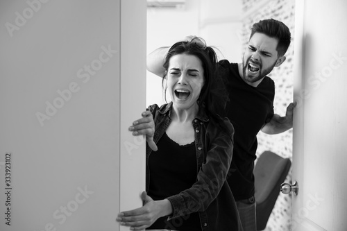 Angry husband trying to kil...