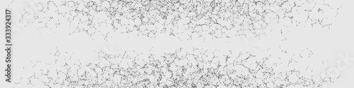 Network Mesh Random Procedural Art background illustration