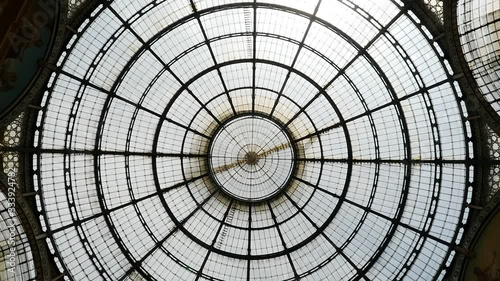 Gallery of Vittorio Emanuele 2 next to the Piazza Duomo