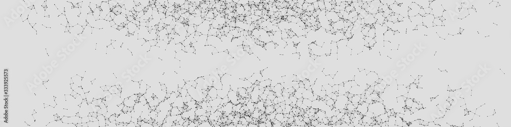 Network Mesh Random Procedural Art background illustration Network Mesh Random Procedural Art background illustration