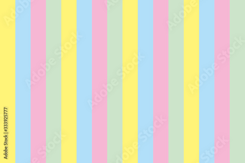 background of stripes in yellow, green, pink and blue