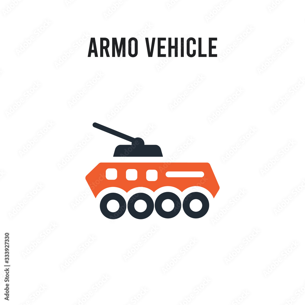 Armo Vehicle vector icon on white background. Red and black colored Armo Vehicle icon. Simple element illustration sign symbol EPS Armo Vehicle vector icon on white background. Red and black colored Armo Vehicle icon. Simple element illustration sign symbol EPS