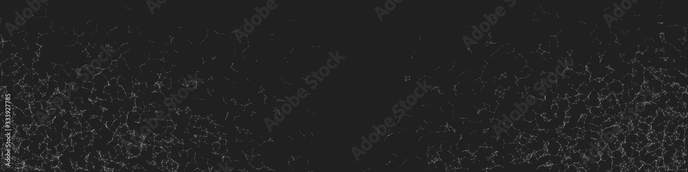 Network Mesh Random Procedural Art background illustration Network Mesh Random Procedural Art background illustration