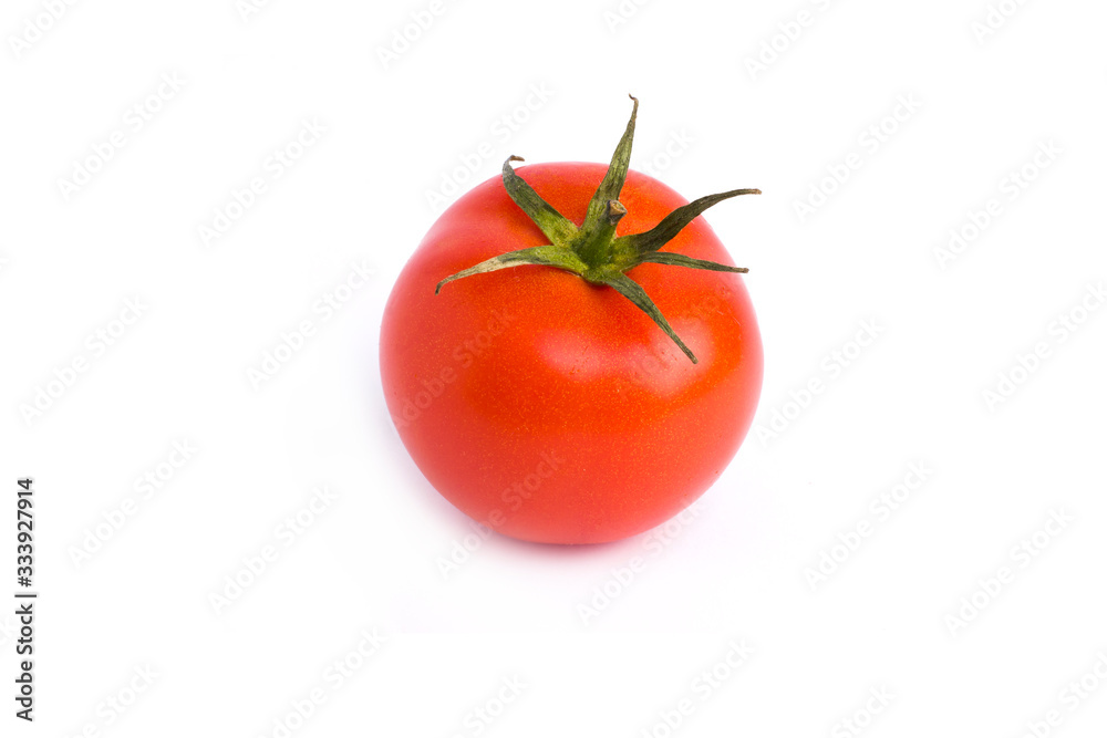 Fresh tomatoes isolated on white background. One whole tomato on the white background. Tomatoes. One fresh delicious whole tomato isolated on a white background. Fresh tomatoes isolated on white background. One whole tomato on the white background. Tomatoes. One fresh delicious whole tomato isolated on a white background.