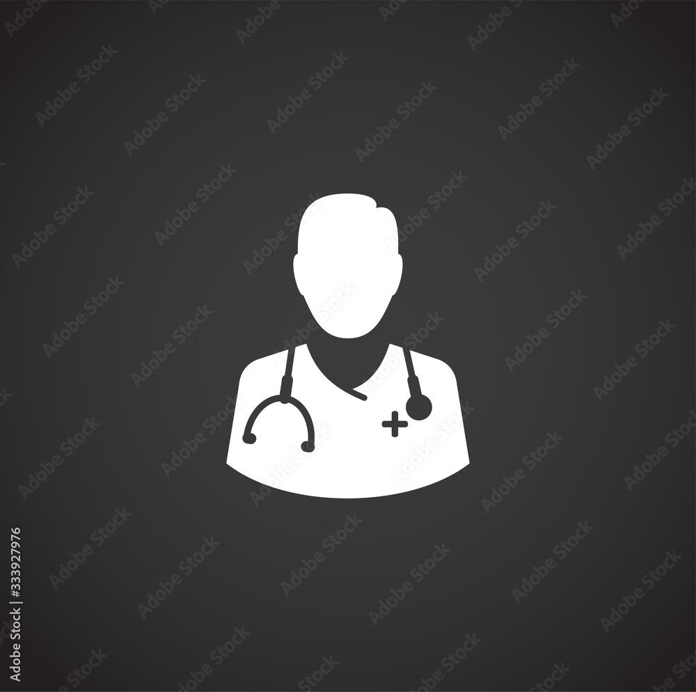 Quarantine related icon on background for graphic and web design. Creative illustration concept symbol for web or mobile app Quarantine related icon on background for graphic and web design. Creative illustration concept symbol for web or mobile app