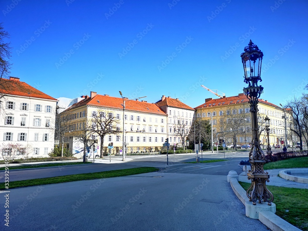 Obraz premium Graz, Steiermark Altstadt und Sehenswürdigkeiten