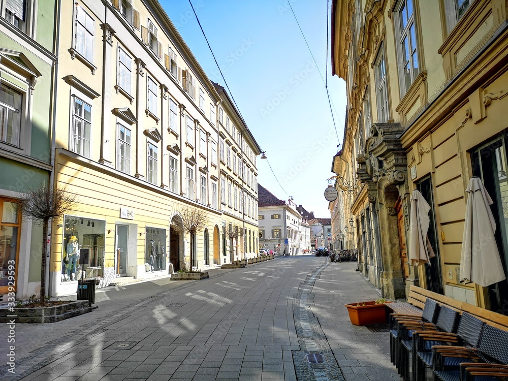 Graz, Steiermark Altstadt und Sehenswürdigkeiten