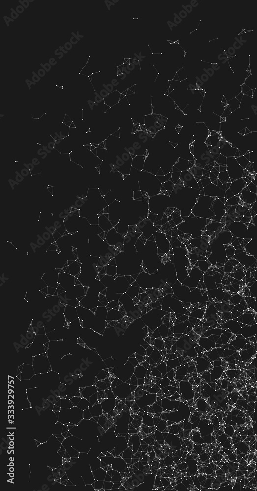 Network Mesh Random Procedural Art background illustration Network Mesh Random Procedural Art background illustration