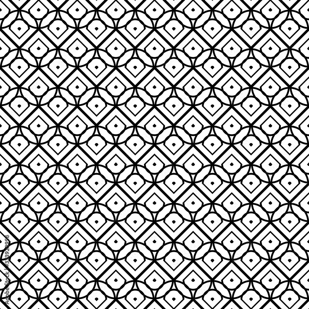 Design seamless zigzag pattern Design seamless zigzag pattern