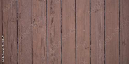 Wooden wall plank brown texture wood background