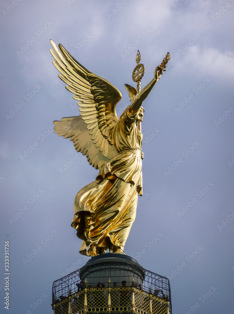 Fototapeta premium Berlin Victory Column, Germany