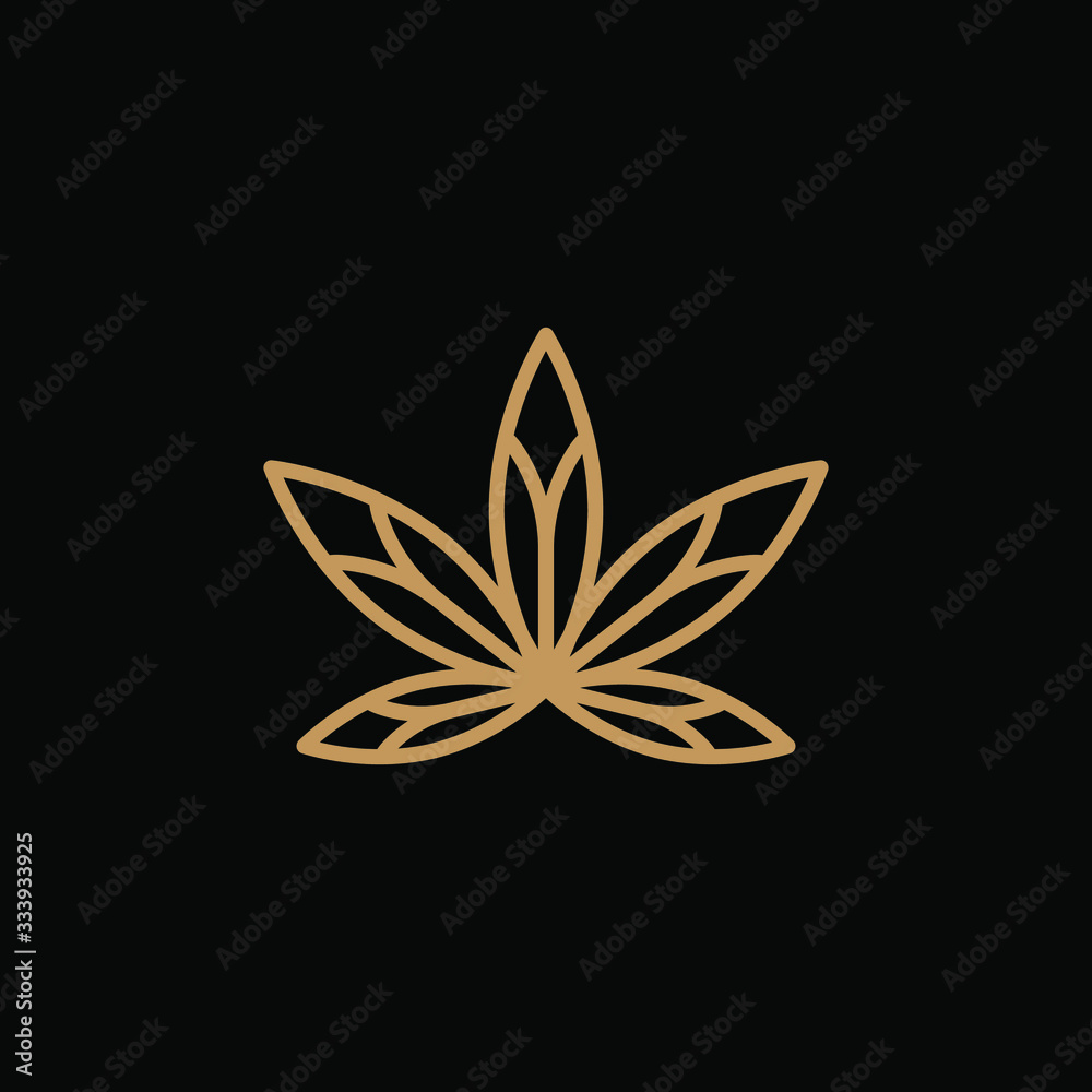 abstract cannabis logo design for your brand abstract cannabis logo design for your brand