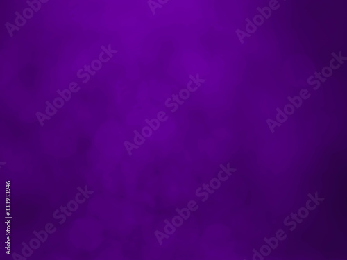 purple bokeh lights with soft light background. Blur wall.