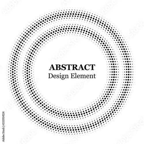 Halftone dotted background....