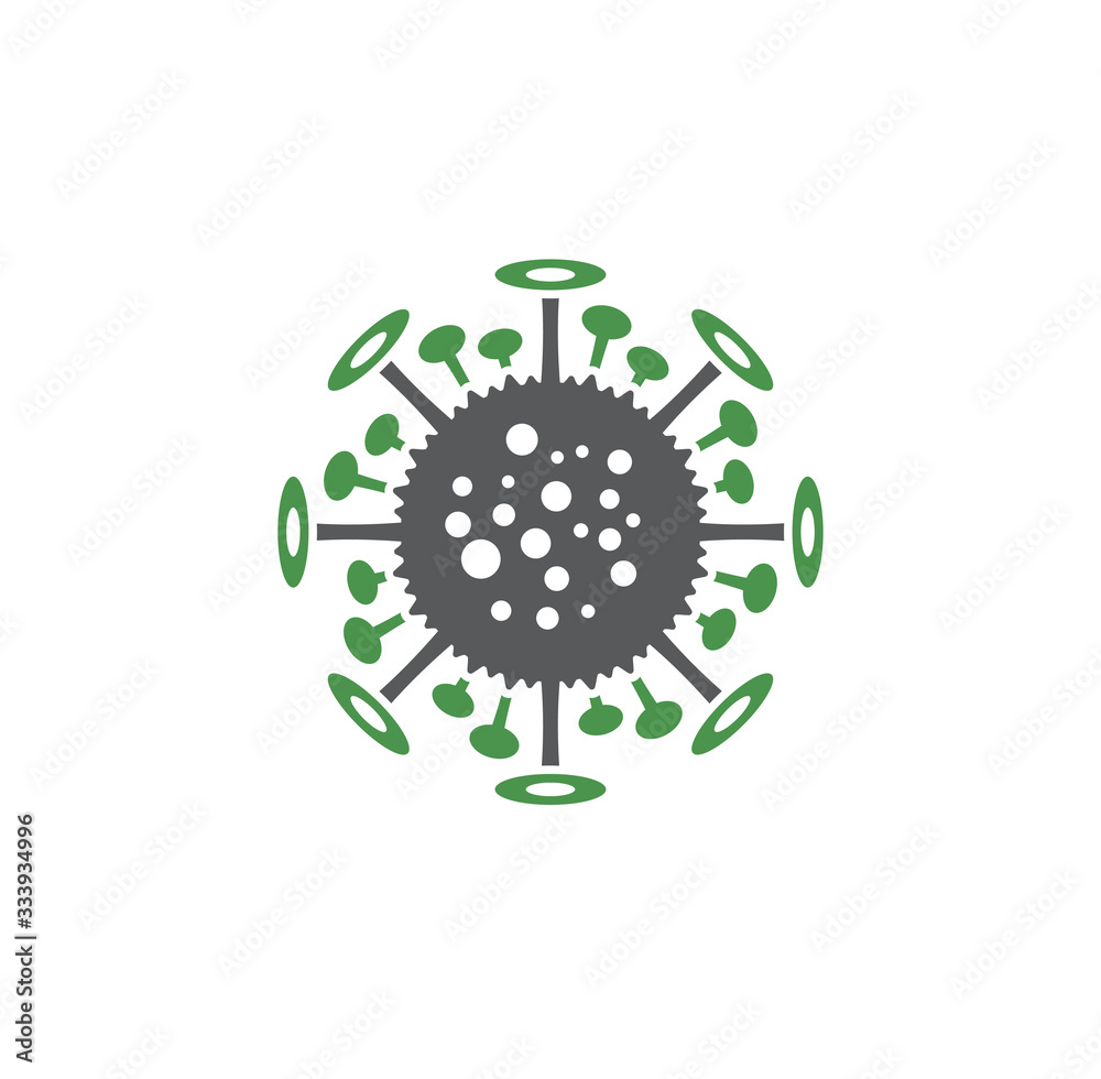Coronavirus related icon on background for graphic and web design. Creative illustration concept symbol for web or mobile app Coronavirus related icon on background for graphic and web design. Creative illustration concept symbol for web or mobile app