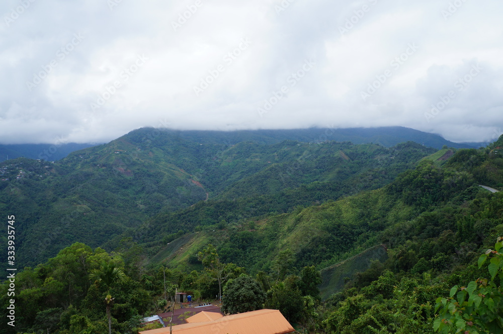 Kinabalu Nature Park is a nature park aimed at protecting the mountain area centered on three mountains. It is a national park in Malaysia and was listed as a UNESCO World Heritage Site in 2000.