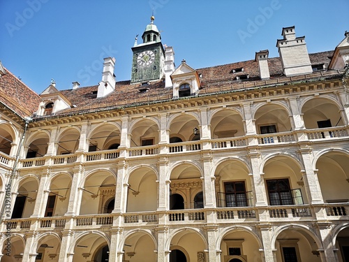 Graz Landhaushof Altstadt und Sehenswürdigkeiten photo