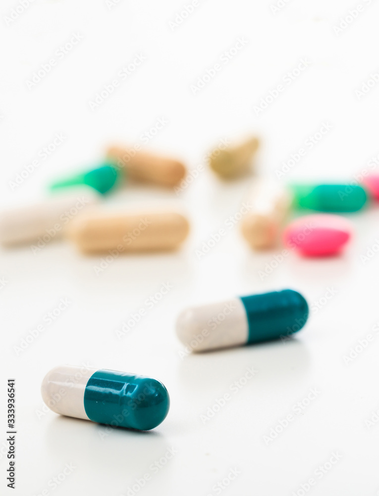 Medicine pills background, texture. Health pharmacy concept Medicine pills background, texture. Health pharmacy concept