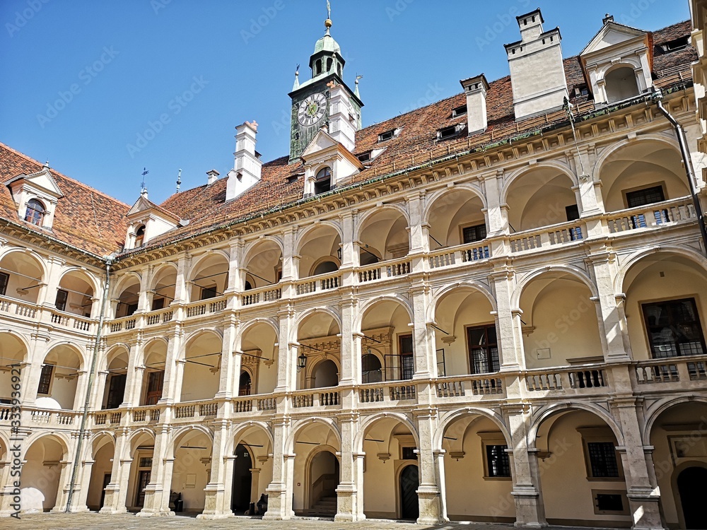 Graz Landhaushof Altstadt und Sehenswürdigkeiten