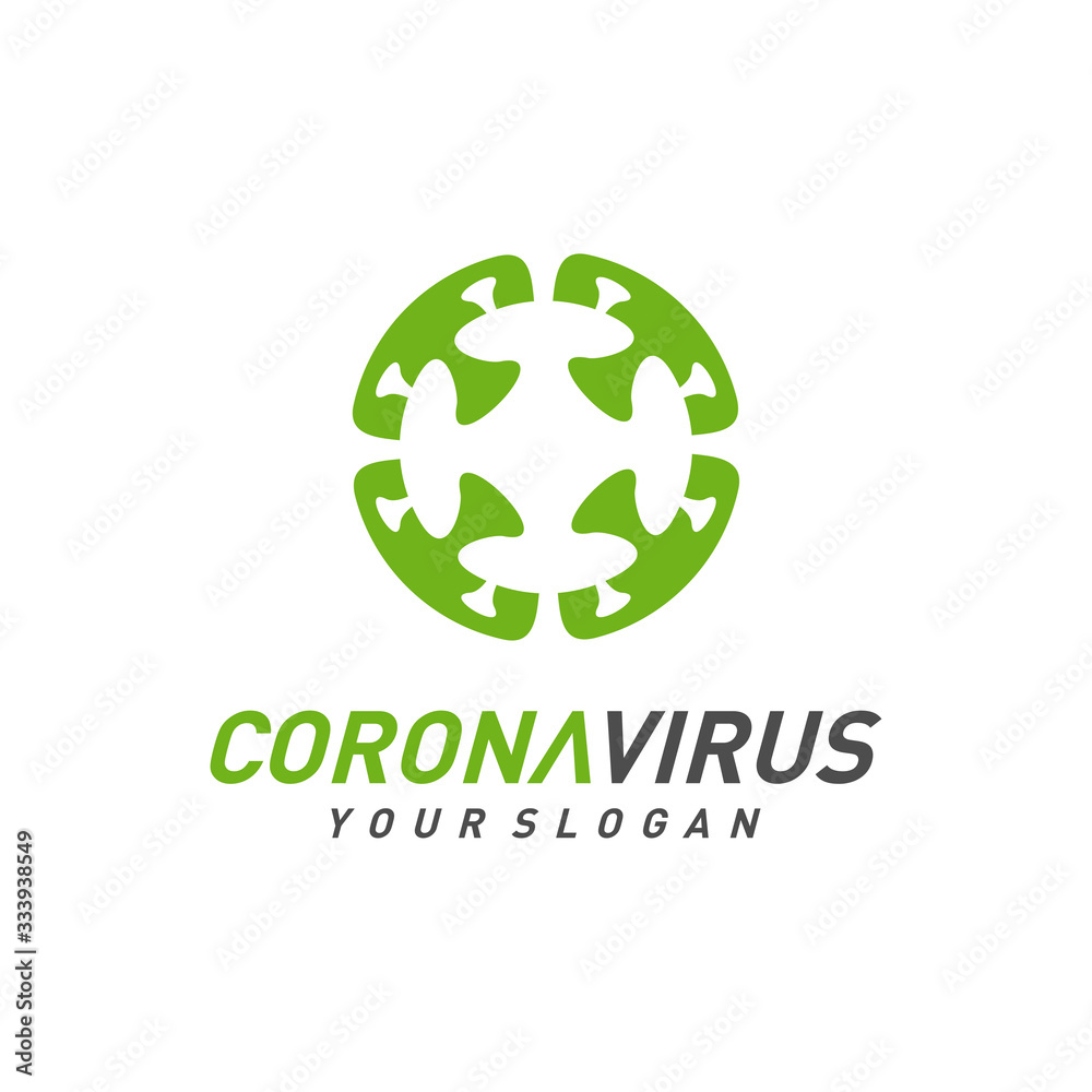 Covid-19 Coronavirus concept inscription typography design logo. World Health organization WHO introduced new official name for Coronavirus disease named COVID-19, dangerous virus vector illustration Covid-19 Coronavirus concept inscription typography design logo. World Health organization WHO introduced new official name for Coronavirus disease named COVID-19, dangerous virus vector illustration