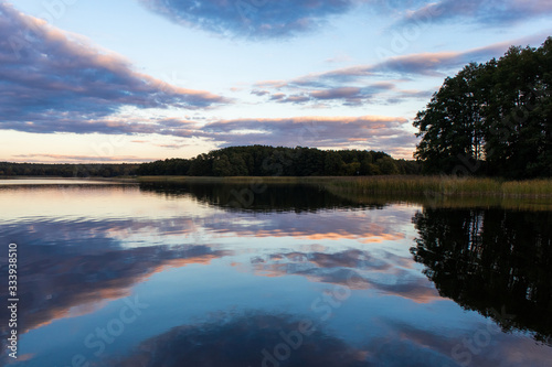 Sunrise am See