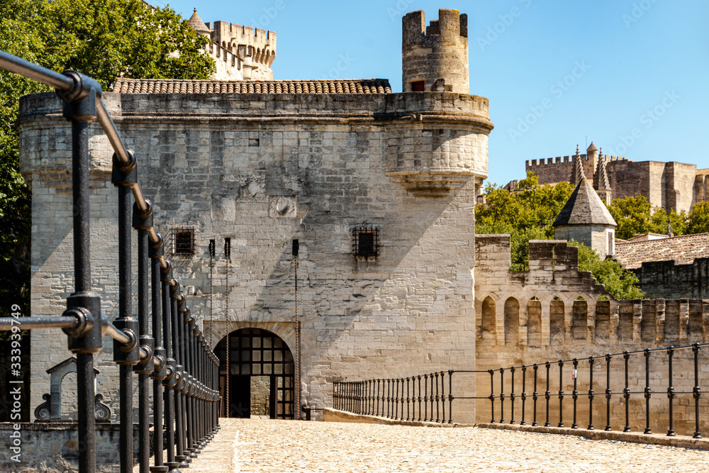 Obraz premium Pont d'Avignon