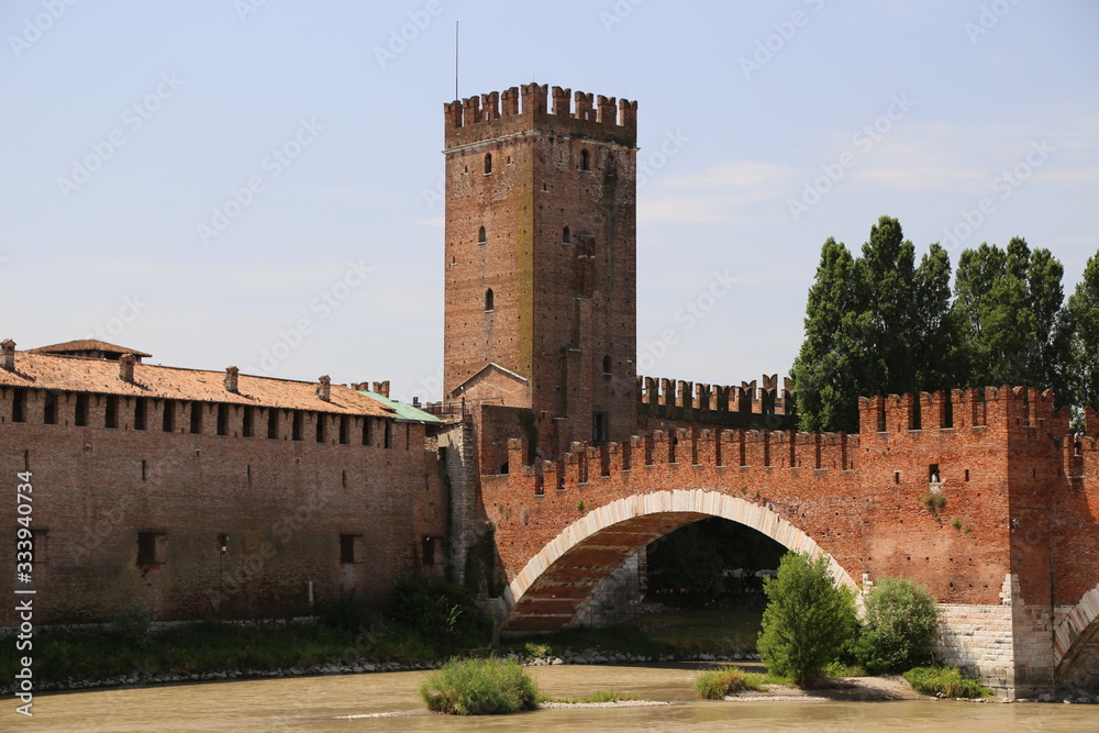 Verona - Castelvecchio - Overview