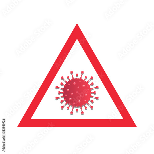 Virus - Coronavirus 2019-ncov, Disease germ, pathogen organism, infectious micro virology