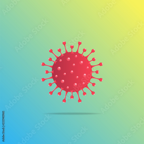 Virus - Coronavirus 2019-ncov, Disease germ, pathogen organism, infectious micro virology