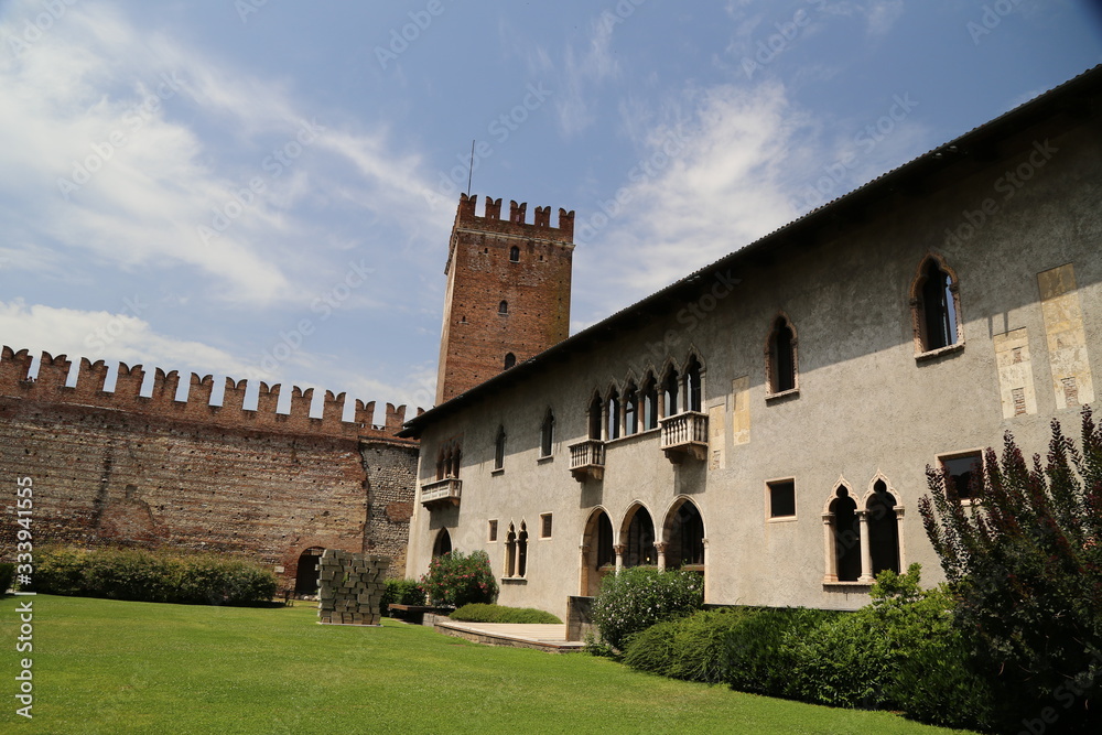 Verona - Castelvecchio - Overview
