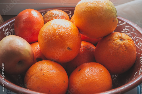 oranges in a box 3