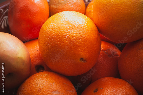 oranges in a box 2