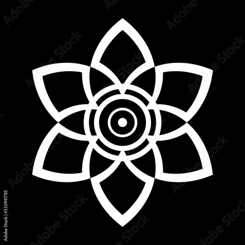 Geometric Flower