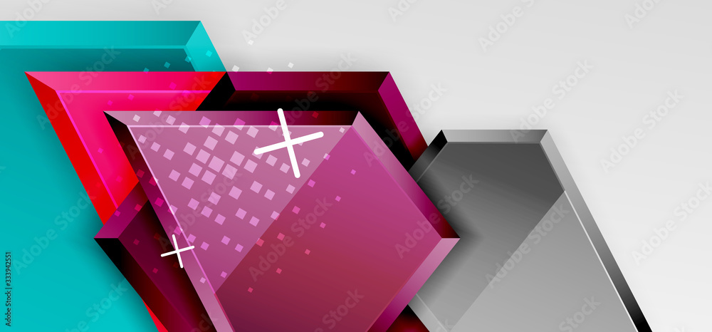 Metal glossy shiny geometric shapes with 3d effect composition. Techno futuristic vector abstract background For Wallpaper, Banner, Background, Card, Book Illustration, landing page Metal glossy shiny geometric shapes with 3d effect composition. Techno futuristic vector abstract background For Wallpaper, Banner, Background, Card, Book Illustration, landing page