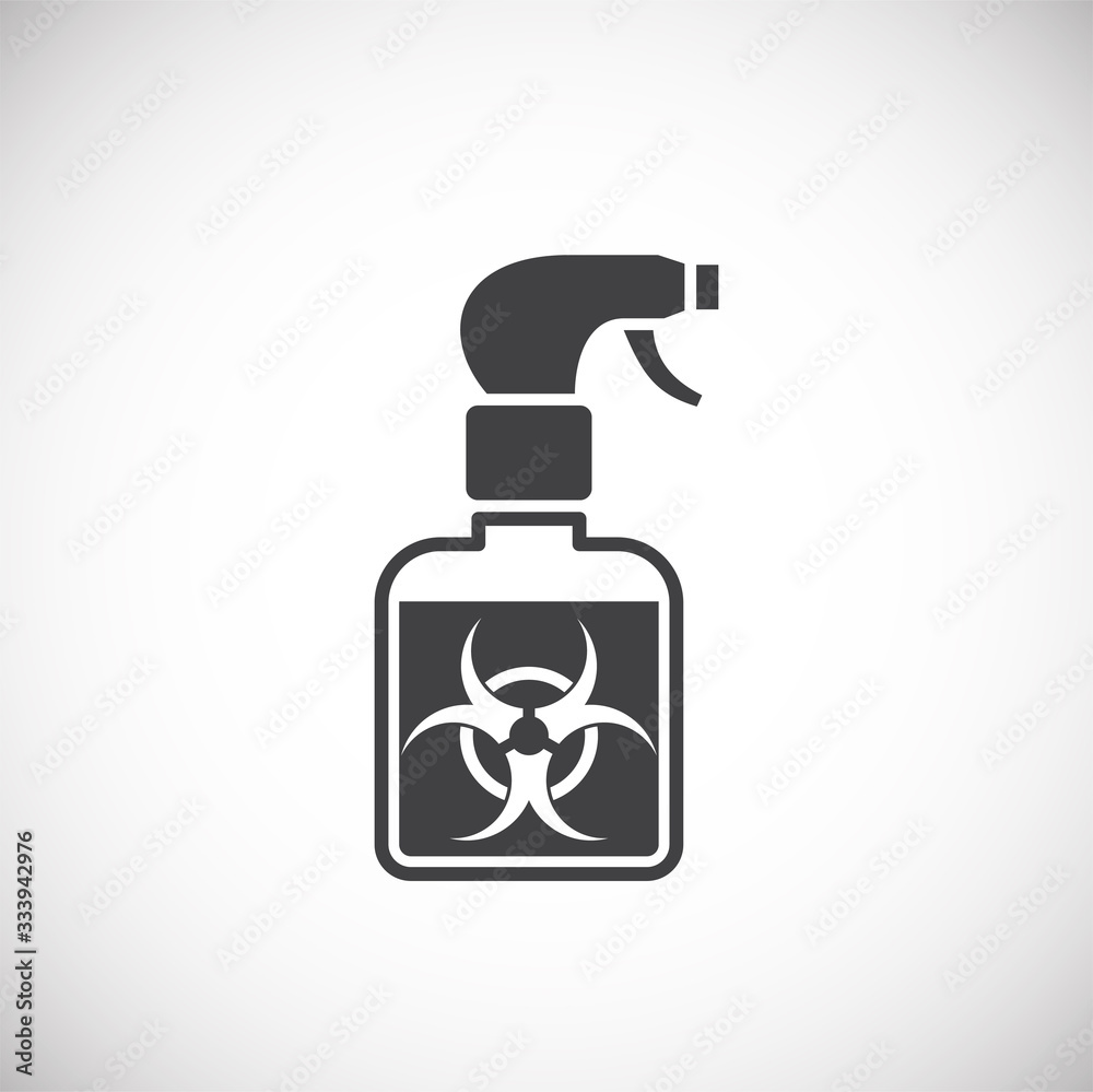 Quarantine related icon on background for graphic and web design. Creative illustration concept symbol for web or mobile app Quarantine related icon on background for graphic and web design. Creative illustration concept symbol for web or mobile app