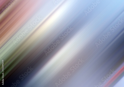 Perfectly straight diagonal stripes, light beams background