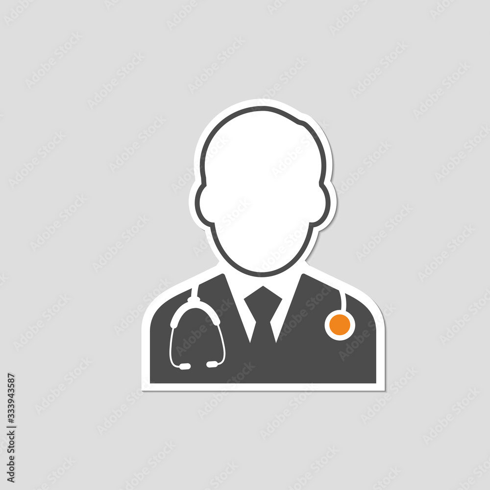flat icons for Doctor,Sticker,vector illustrations flat icons for Doctor,Sticker,vector illustrations