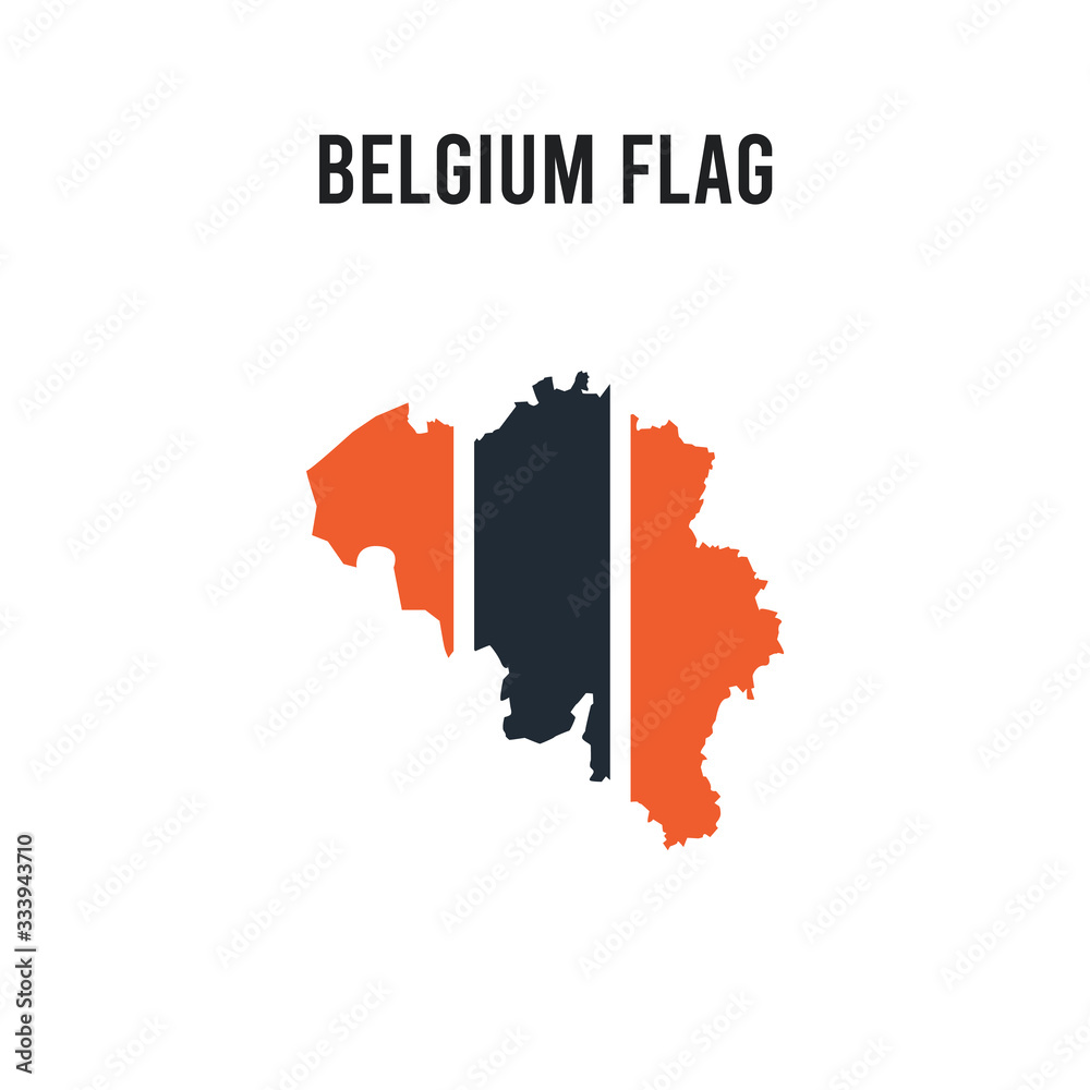 Belgium flag vector icon on white background. Red and black colored Belgium flag icon. Simple element illustration sign symbol EPS Belgium flag vector icon on white background. Red and black colored Belgium flag icon. Simple element illustration sign symbol EPS