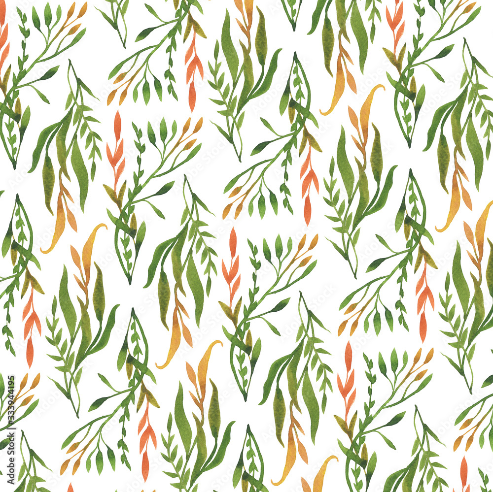 seamless floral pattern