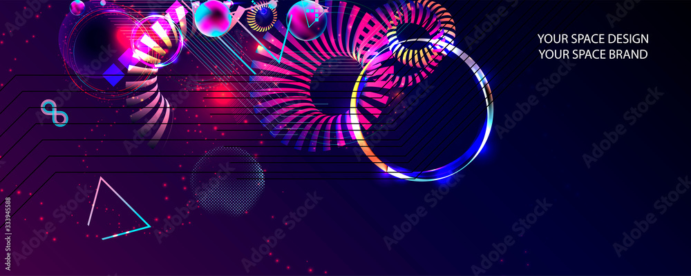 Multicolored space bubbles 3d cluster your space design shades. Your space brand decorative balls abstract vector illustration pearls new trendy Multicolored space bubbles 3d cluster your space design shades. Your space brand decorative balls abstract vector illustration pearls new trendy