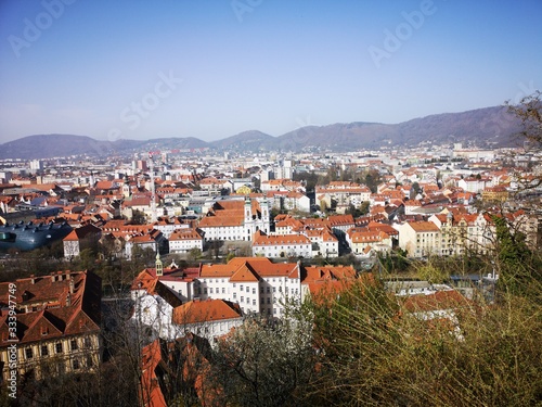 Schlossberg Graz - Panorama und Sehenswürdigkeiten