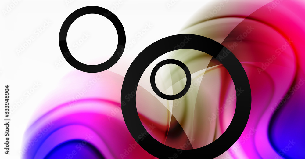 Abstract background, fluid mixing gradient liquid style colors composition. Vector Illustration For Wallpaper, Banner, Background, Card, Book Illustration, landing page Abstract background, fluid mixing gradient liquid style colors composition. Vector Illustration For Wallpaper, Banner, Background, Card, Book Illustration, landing page