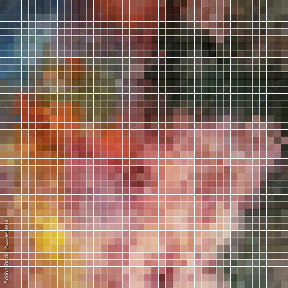 abstract vector square pixel mosaic background abstract vector square pixel mosaic background