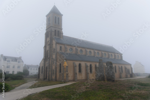 L'église de l'île de Sein