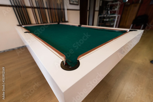 Snooker pool, billiards and features