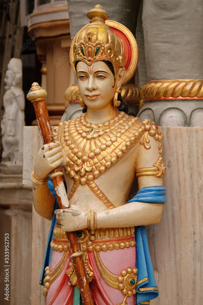 Obraz premium Babu Amichand Panalal Adishwarji Jain temple, Mumbai